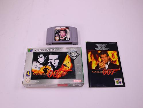 Nintendo 64 - 007 Goldeneye [Boxed CIB], Spelcomputers en Games, Games | Nintendo 64, Ophalen of Verzenden