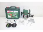Bosch POF 1400 ACE bovenfrees incl. 6-delige frezenset in, Verzenden, Zo goed als nieuw