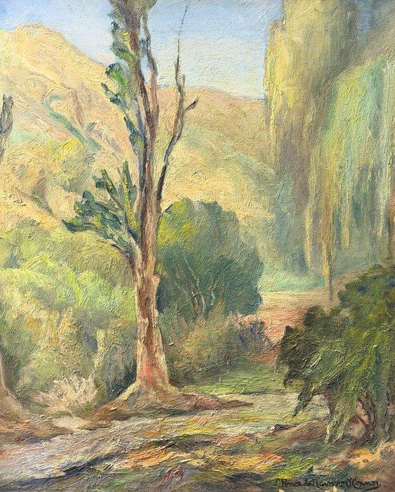 Leda Ponce De Navarro Oconnor (XX) - Eucalipto, Antiek en Kunst, Kunst | Schilderijen | Klassiek