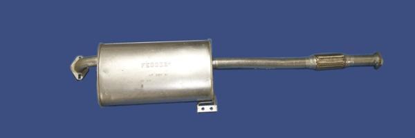 *Tip*  Demper OPEL Frontera A 2.5 TD, Auto-onderdelen, Uitlaatsystemen, Nieuw, Opel, Ophalen of Verzenden