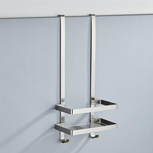 Doucherek Aqua Splash Exclusive 52 cm RVS Look, Doe-het-zelf en Verbouw, Sanitair, Ophalen of Verzenden