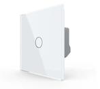 Livolo Touch Dimmer Wisselschakelaar | Wit | Glaspaneel |, Ophalen of Verzenden, Nieuw, Schakelaar