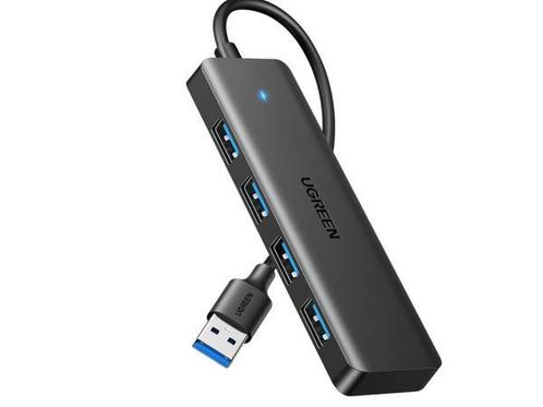 Veiling - Ugreen 4xUSB USB 3.0 HUB Black, Computers en Software, Netwerk switches