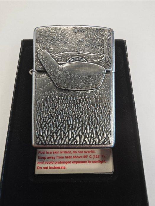 Zippo - Zonder minimumprijs - Aansteker - Hole-in-One -, Verzamelen, Rookartikelen, Aanstekers en Luciferdoosjes