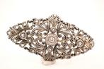 Broche - 19.2 kt. Geel goud Diamant (Natuurlijk) - diamanten, Sieraden, Tassen en Uiterlijk, Antieke sieraden