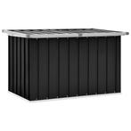 vidaXL Tuinbox 109x67x65 cm antraciet, Tuin en Terras, Verzenden, Nieuw