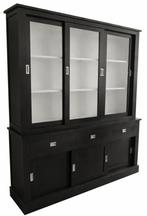 Buffetkast antraciet Gouda 200cm, Huis en Inrichting, Kasten | Buffetkasten, Ophalen of Verzenden, Nieuw