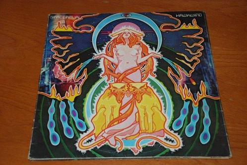 Hawkwind - SPACE RITUAL ALIVE - LP - 1ste persing - 1973, Cd's en Dvd's, Vinyl Singles