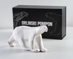 Richard Orlinski (1966) - sculptuur, Ours Orlinski Pompon /