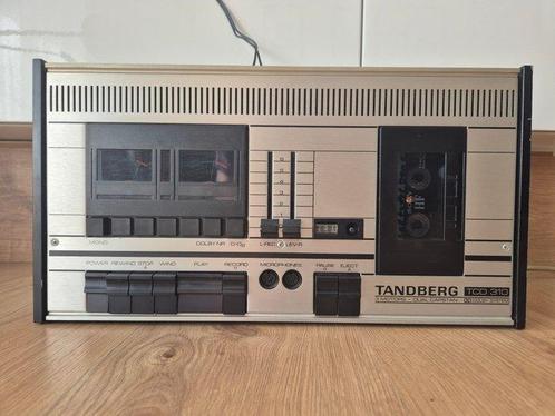 Tandberg - TCD 310 Audiocassette deck, Audio, Tv en Foto, Radio's