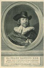 Portrait of Frans Banninck Cocq, Antiek en Kunst, Kunst | Etsen en Gravures