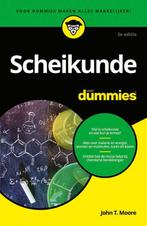 Scheikunde voor dummies 9789045356419 John T. Moore, Boeken, Verzenden, Zo goed als nieuw, John T. Moore