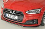Voorspoiler Audi A5 B9 F5 S-Line Rieger, Auto-onderdelen, Overige Auto-onderdelen, Nieuw, Ophalen of Verzenden