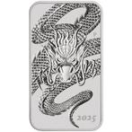 Australië. 1 Dollar 2025 Dragon Rectangular 1 oz Silver Coin
