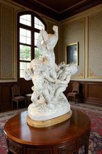 Guglielmo Pugi (1850-1915) - Beeld, Gruppo Scultoreo