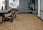 YUP Herringbone dryback dark oak, Verzenden, Nieuw