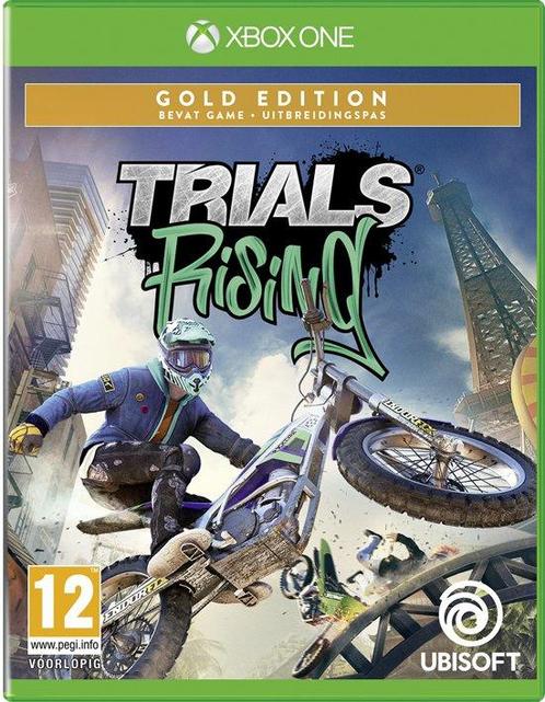 Trials Rising (Xbox One tweedehands game), Spelcomputers en Games, Games | Xbox One, Zo goed als nieuw, Ophalen of Verzenden