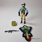 G.I. Joe Steel Brigade (v1) (Compleet) (Toys), Verzenden, Zo goed als nieuw