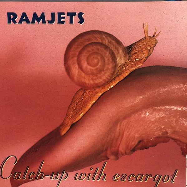cd - Ramjets - Catch up with escargot, Cd's en Dvd's, Cd's | Overige Cd's, Zo goed als nieuw, Verzenden