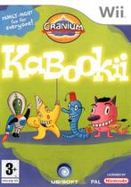 Wii Cranium Kabookii, Spelcomputers en Games, Games | Nintendo Wii, Verzenden, Zo goed als nieuw