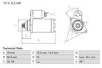 Startmotor / Starter VOLKSWAGEN MULTIVAN T6 (2.0 TDI,2...., Ophalen of Verzenden, Nieuw