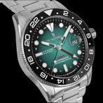 Tecnotempo - GMT Greenwich Tribute 30ATM WR - Swiss, Sieraden, Tassen en Uiterlijk, Horloges | Heren, Nieuw