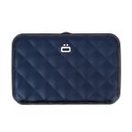 Ogon Designs Quilted Button Dames Pasjeshouder - Navy Blauw, Verzenden, Nieuw, Blauw, Overige merken