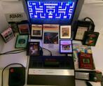 Atari - 2600 Junior  + 2 Joysticks + 10 games (3 with