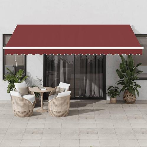 vidaXL Luifel automatisch uittrekbaar 450x300 cm, Tuin en Terras, Zonneschermen, Nieuw, Verzenden
