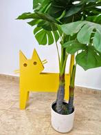 José Soler Art - The Cat KH. Yellow - No Reserve, Antiek en Kunst, Kunst | Designobjecten