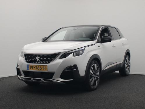 Zakelijke Lease |  Peugeot 3008 1.6 GT Line Automaat Carplay, Auto's, Peugeot, Onderhoudsboekje, Lease, Grijs, Automaat, SUV of Terreinwagen