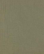 Double Gauze katoen Taupe, Nieuw, Grijs
