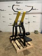 Technogym Pure Strength Pulldown - Black/Yellow, Gebruikt