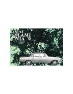 1965 LANCIA FLAMINIA SEDAN BROCHURE, Nieuw, Author