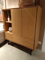 Opbergkast Belvio - 125cm **SHOWROOMMODEL**, Huis en Inrichting, Kasten | Overige, Nieuw