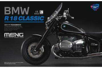 MENG MT/006s BMW R 18 CLASSIC (PRE-COLORED EDITION) 1/9 beschikbaar voor biedingen