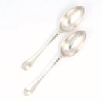 Jacobus Helweg (Amsterdam 1765/71) - Dinerlepels - Lepel (2), Antiek en Kunst