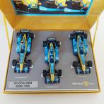 1:43 - Modelauto (3) - Renault - F1, Nieuw