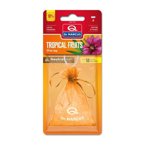 Dr. Marcus Tropical Fruits Fresh bag luchtverfrisser met, Auto diversen, Auto-accessoires, Ophalen of Verzenden