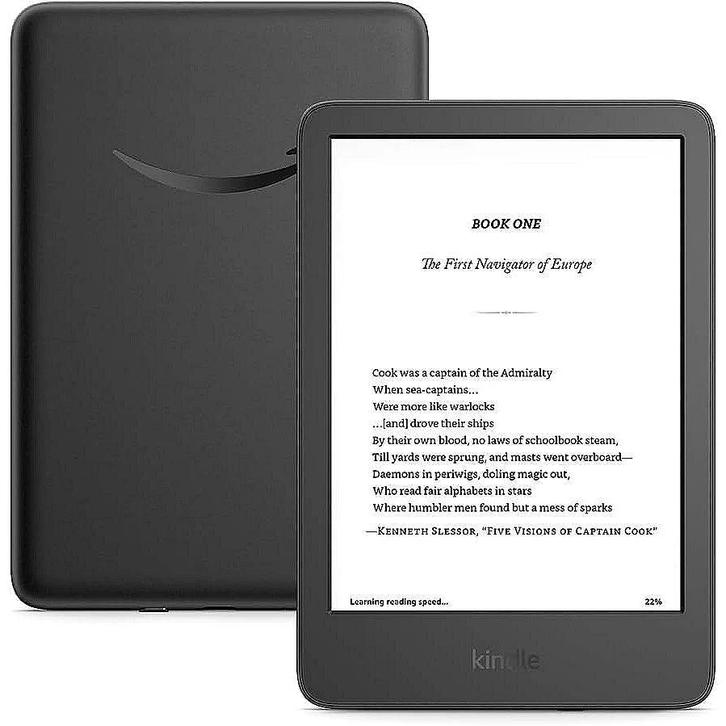 Amazon Kindle 6 EReader – 11e Generatie (2024) USB-C - 16, Computers en Software, E-readers, Nieuw, Verzenden