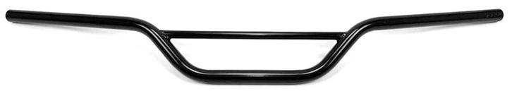 7/8 Inch (22mm) Universeel Stuur Scrambler 10cm Zwart, Motoren, Onderdelen | Merk-onafhankelijk, Nieuw, Verzenden