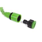 Benson Flexibele tuinslang - 10 meter - met sproeikop - g..., Tuin en Terras, Tuinslangen, Ophalen of Verzenden, Nieuw