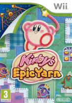 Wii Kirbys Epic Yarn, Spelcomputers en Games, Games | Nintendo Wii, Verzenden, Zo goed als nieuw