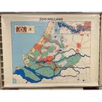 Klassikale kaart Zuid-Holland, Verzenden, Nieuw