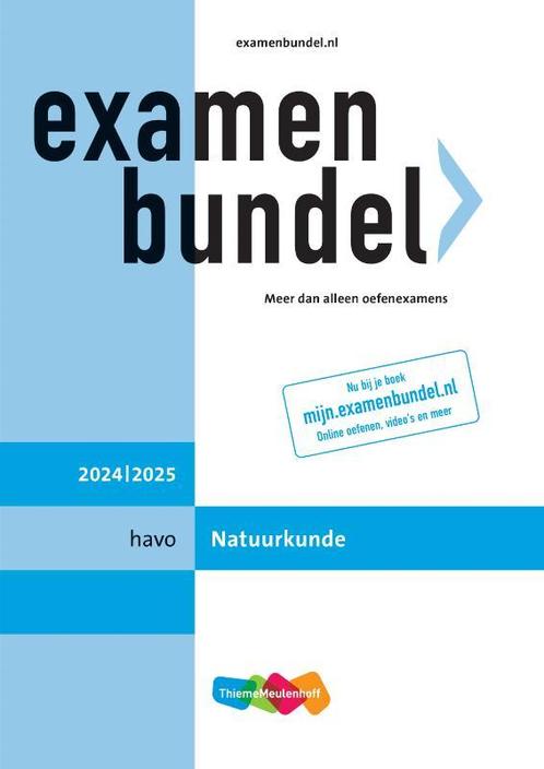 Examenbundel havo Natuurkunde 20242025 9789006315943, Boeken, Studieboeken en Cursussen, Zo goed als nieuw, Verzenden