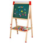 Houten tekenbord - Aanbieding! - schoolbord – whiteboard, Nieuw, Puzzelen, Verzenden