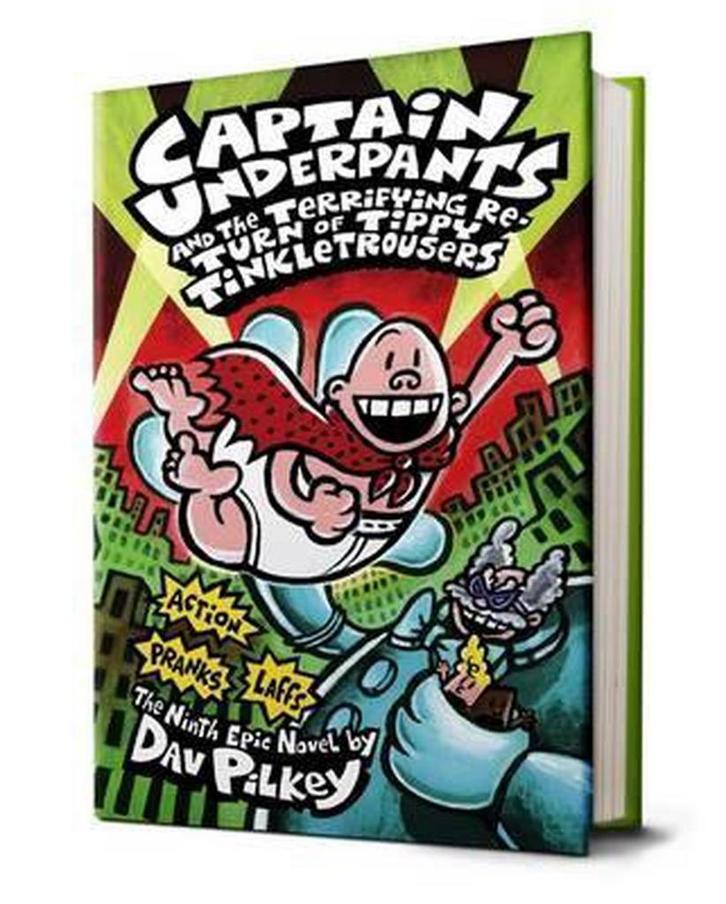 Captain Underpants 9780545175340 Dav Pilkey, Boeken, Taal | Engels, Gelezen, Verzenden