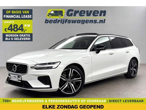 Volvo V60 2.0 T8 Twin Engine AWD R-Design 392PK Pano LED PDC, Auto's, Volvo, Te koop, Automaat, Financial lease, Hybride Elektrisch/Benzine