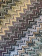 Zigzag damast stof pastel multicolor - Textiel - 2.8 m -