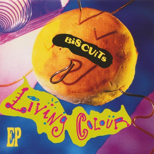 cd - Living Colour - Biscuits EP, Cd's en Dvd's, Cd's | Overige Cd's, Zo goed als nieuw, Verzenden